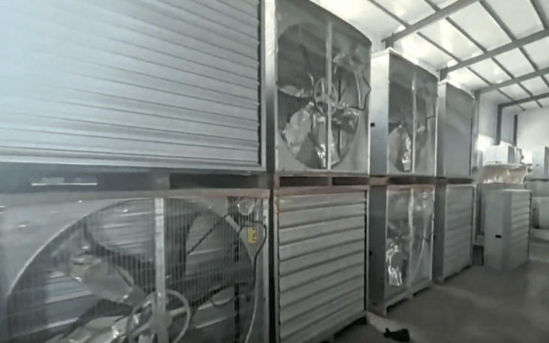 Quạt áp suất âm tấm mạ kẽm 1380