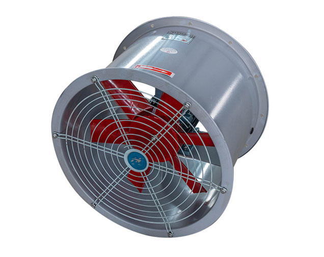 Quạt hút khói hướng trục