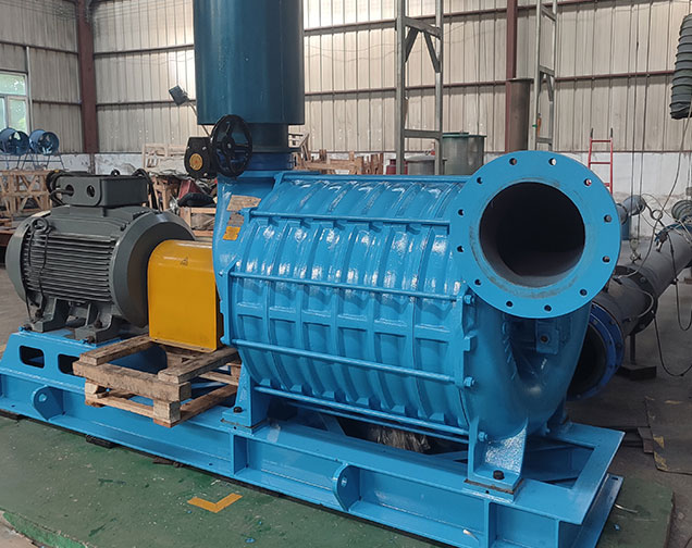 Máy thổi ly tâm đa tầng áp suất cao