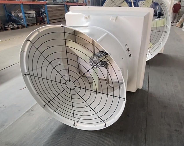 Máy thổi áp suất âm kỳ diệu cho không khí trong lành hơn